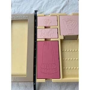 1978 Fashion Plates by TOMY No Box